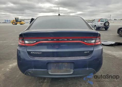 2015 Dodge Dart Sxt from USA, damaged, VIN 1C3CDFBB7FD286339